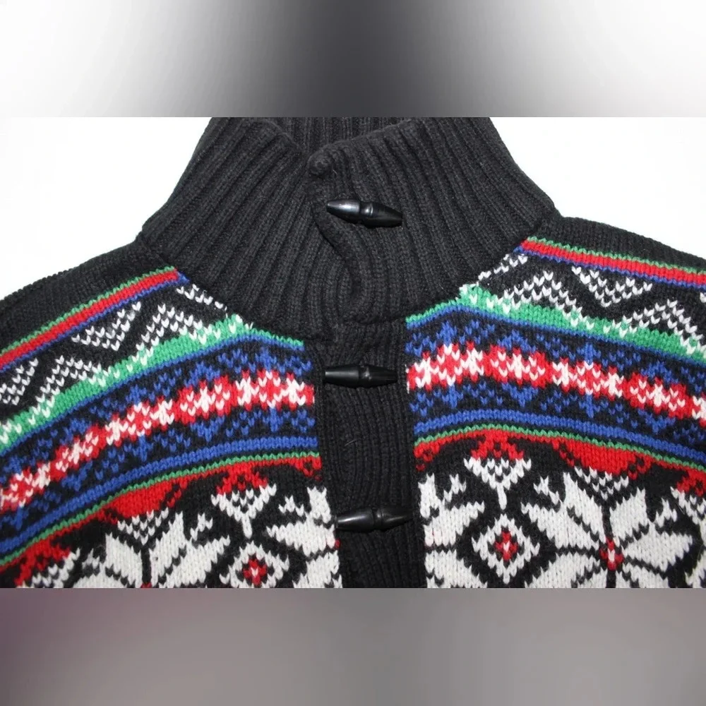 Vintage Polo Ralph Lauren Fair Isle Sweater XXL